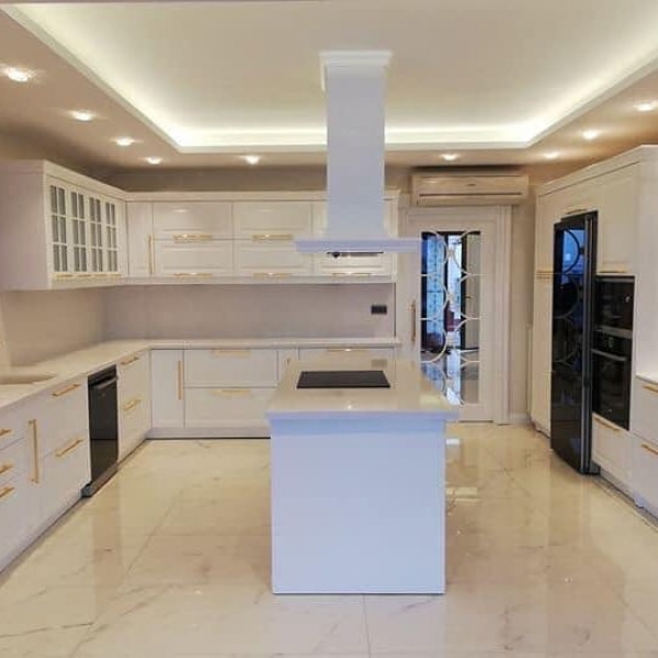 Kağıthane Tezgah arası cam panel